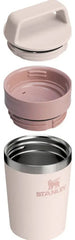 Vaso Termico Stanley Cafe To-go Travel Mug 236ml Color Rose Quartz Liso