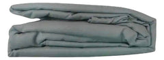 Juego Sabanas 2 Plazas 1/2 Vivendi Cotton Touch Gris 300h Gris Liso