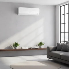 Aire Acondicionado Split Fc Hitachi Inverter Hspe3200fcinv Blanco