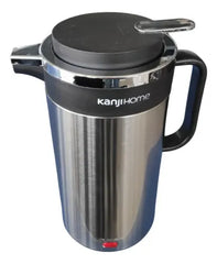 Pava Termo Eléctrico Kanji Kjh-pe15006m-s Silver 1,8l 1500w Gris