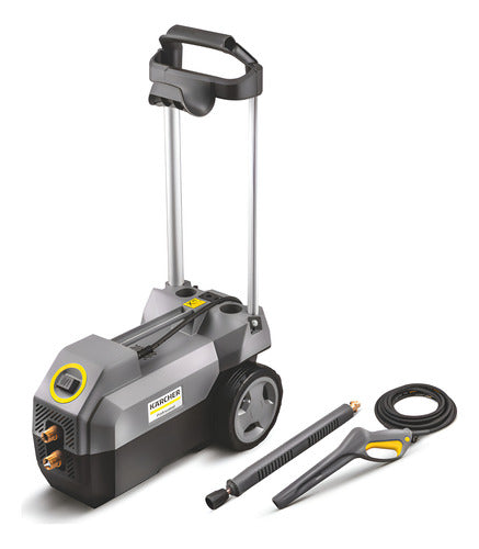 Hidrolavadora Profesional Alta Presión Karcher Hd585 Profi C 60 Hz Gris Oscuro