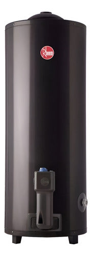 Termotanque Gas Natural Rheem Pie Tgnp120rh 120lts Tio Musa Gris Oscuro