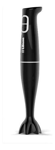 Licuadora De Mano Ah300b Mixer Blackmix Liliana Negro