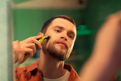 Afeitadora Philips Oneblade Qp2724/10 Recorta Afeita Usb Negro