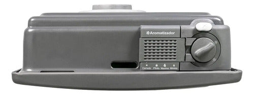 Estufa A Gas Eskabe 2000 S21 Tiro Balanceado Piezoelectrico Clase A Marfil