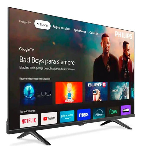 Smart Tv Led Philips 40 40pfd6920/77 Google Tv