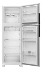 Heladera Whirlpool Inverter No Frost Top Freezer 407/386 Lts Inoxidable - Blanco