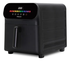 Freidora De Aire Philco Fr259ph 2000w 9lts 12 Programas Cts Negro