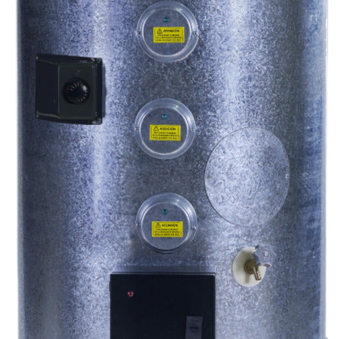 Termotanque Electrico Rheem Com255ear Alta Recuperación 255l Plateado