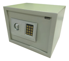 Caja Fuerte Seguridad Digital 38x30x30cm Beige Vivendi Cts