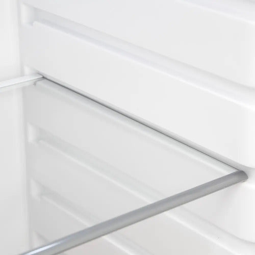 Heladera Top Mount Cíclica Siam Hsi-ct260x 244lts Inox Gris