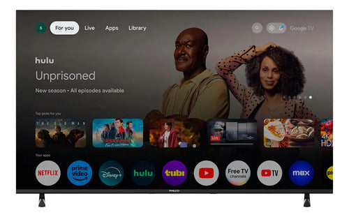 Smart Tv Philco Pld32hs25ah 32 Pulgadas Led Hd Android Tv