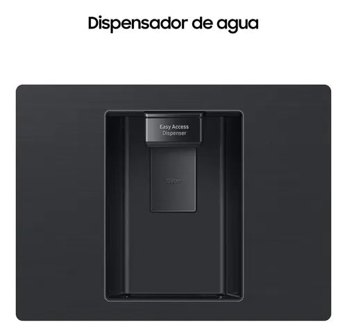 Heladera Samsung Rt53 Silver 517l Con Dispenser