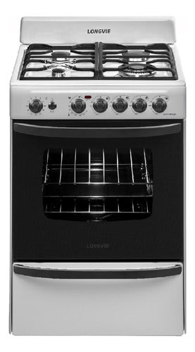 Cocina Longvie Eurodesign19601b Color Blanco