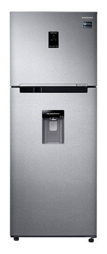 Heladera Freezer Superior Samsung No Frost 382 L Rt38k5932sl Color Inox