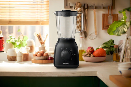Licuadora Philips Hr2126/90 500w 1,5 L Negro
