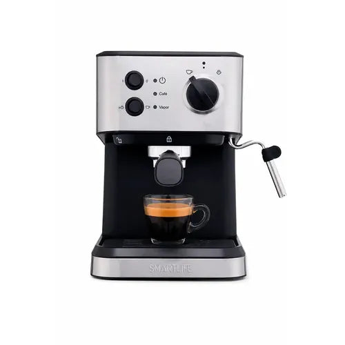 Cafetera Smartlife Expresso 20 Bar Sl-ec5501 Gris