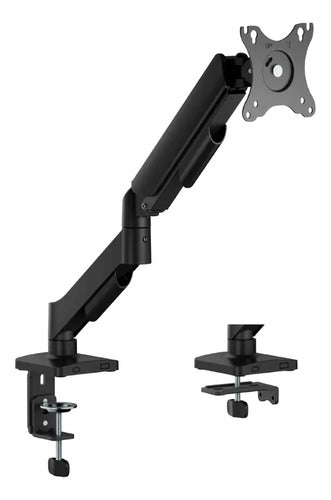 Soporte Escritorio Para Monitor Onebox Ultra Resist 17 A 32 Color Negro