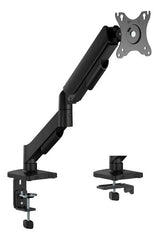 Soporte Escritorio Para Monitor Onebox Ultra Resist 17 A 32 Color Negro