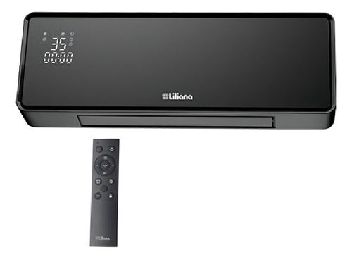 Turbocalefactor Tipo Split Liliana Cwd952 2000w Color Negro