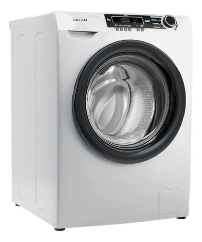 Lavarropas De Carga Frontal Drean Lcfdr0609lb0 6kg 900rpm Blanco