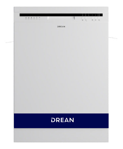 Lavavajillas Drean Blanco Lvdr1306cb0 13 Cubiertos - Blanco