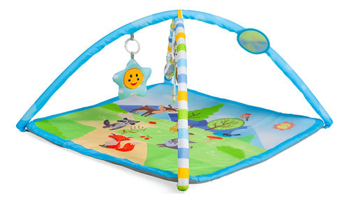 Gimnasio Interactivo Actividad Bebesit 5010cj Animal Celeste