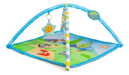 Gimnasio Interactivo Actividad Bebesit 5010cj Animal Celeste