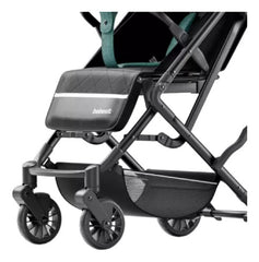 Cochecito Plegado Bebesit 1301-b Luggy Verde 3 Posiciones Cs Verde Negro