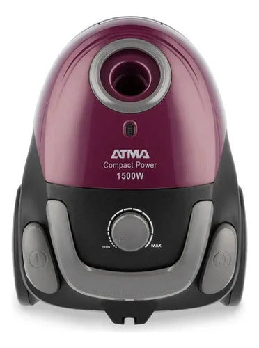 Aspiradora Trineo Atma As8913pi Compact Power 1.5l 1500w Cs Bordó
