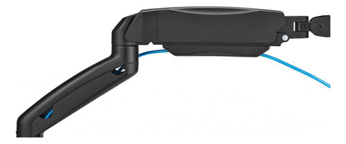 Soporte Escritorio Para Monitor Onebox Brazo Movil 17 /32 Color Negro