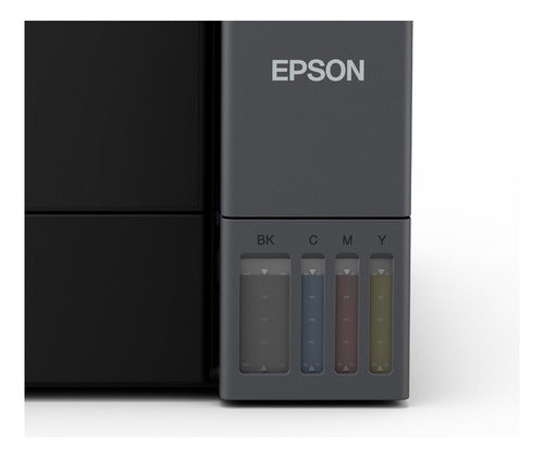 Impresora Epson Ecotank L4360 Continua Multifunción Wifi Negro
