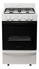 Cocina Orbis 4 Hornallas Multigas 838bc4 Blanca De 55cm Blanco