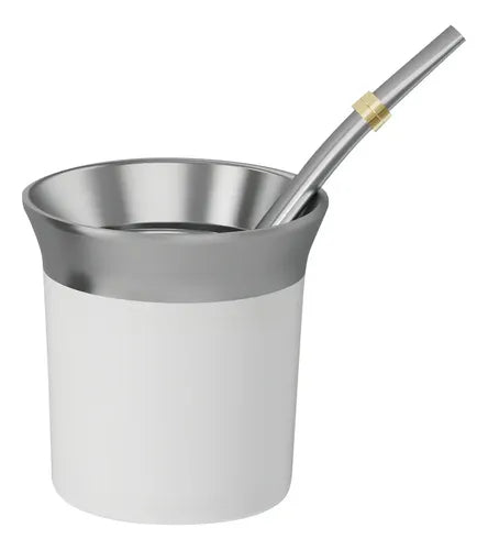 Termo Eléctrico Kanjihome Kjh-pe10m-b 1l Mate Bombilla Blanco