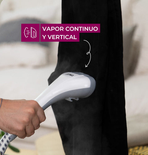Vaporizador De Prendas Profesional Atma Pro Gs4200pi 1785w Color Blanco