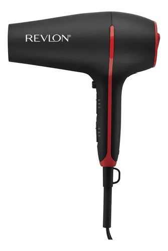 Secador De Pelo Revlon Rvdr5317la2av1 Smoothstay Anti Frizz Negro