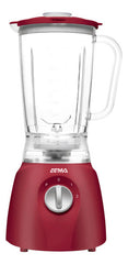 Licuadora De Vaso Atma Lv24r1ap Roja 1.25lts 500w Inox Cts - Rojo