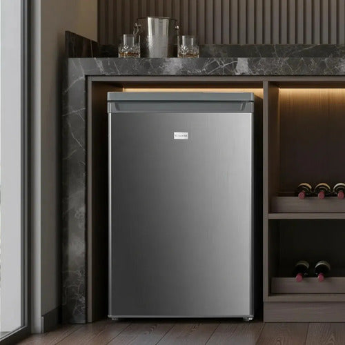 Heladera Bajo Mesada Vondom Acero Inoxidable 127 L