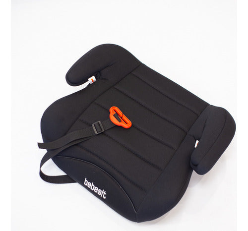 Booster Bebe Bebesit 9015 Grupo 2 -3 Color Negro