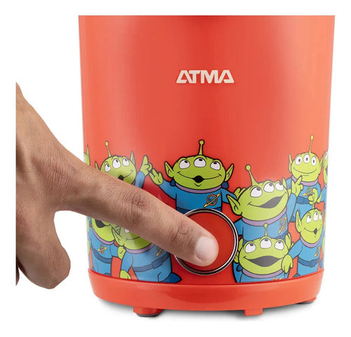 Pochoclera Atma Poat710tsdn Toy Story Aire Caliente 900w Rojo