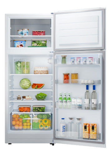 Heladera C Freezer Drean Hdr370f50b Blanca Cycle Defrost Cts Blanco