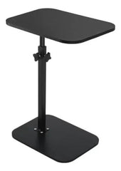 Mesa Auxiliar Bandeja Notebook Altura Variable Vivendi Negra Negro