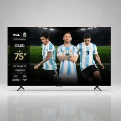 Smart Tv Tcl Qled De 75 4k Tcl 75p8k-b Google Tv