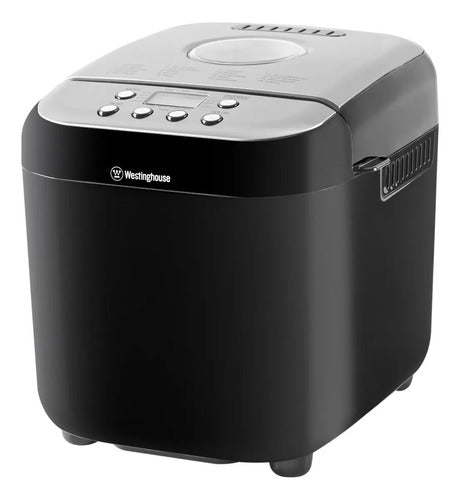 Maquina Fabrica De Pan 19 Programas Westinghouse Wh-bmss001 Negro