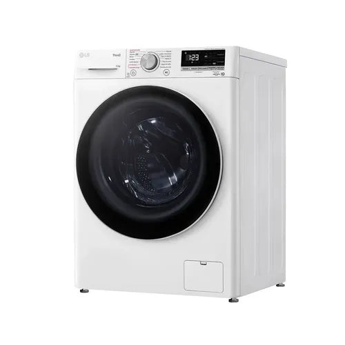 Lavarropas LG 12 Kg Carga Frontal Inverter Blanco - Wm12wvc4s6