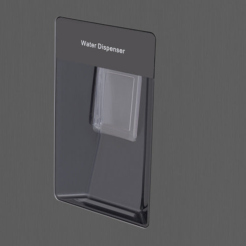 Heladera Philco One Door Cíclica Con Dispenser 164l Inox - Phsd170xd Gris