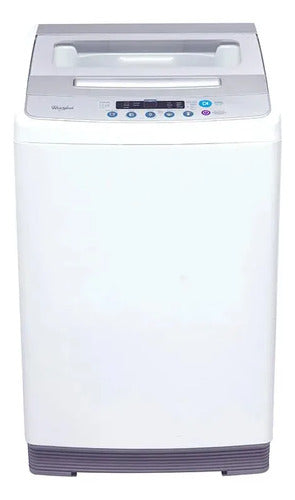 Lavarropas Whirlpool 6,5kg Carga Sup Con Eco Friendly Blanco Blanco