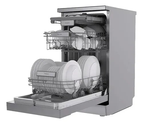 Lavavajillas Vondom Lvj10inox 10 Cubiertos Acero Inox 7 Prog Gris