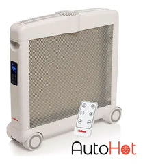Calefactor Electrico Panel De Mica Autohot Liliana Cfm730 Blanco