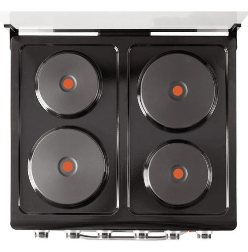 Cocina Electrica Kanjiblack 60cm Kjh-ekxl01v Plateado